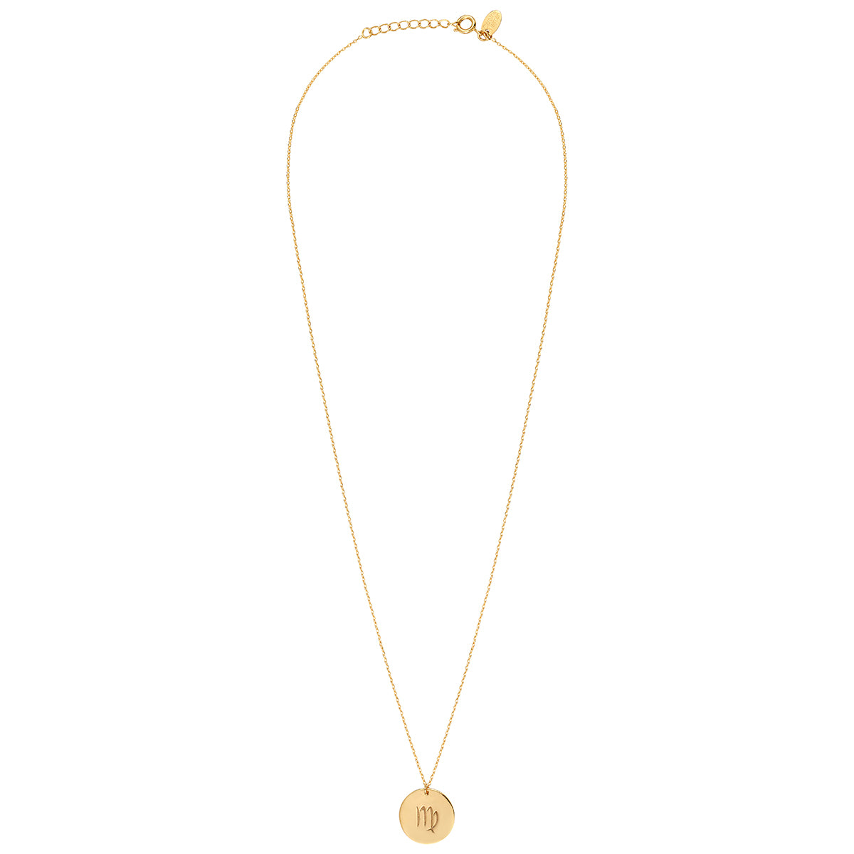 Collar Galaxia Virgo Oro