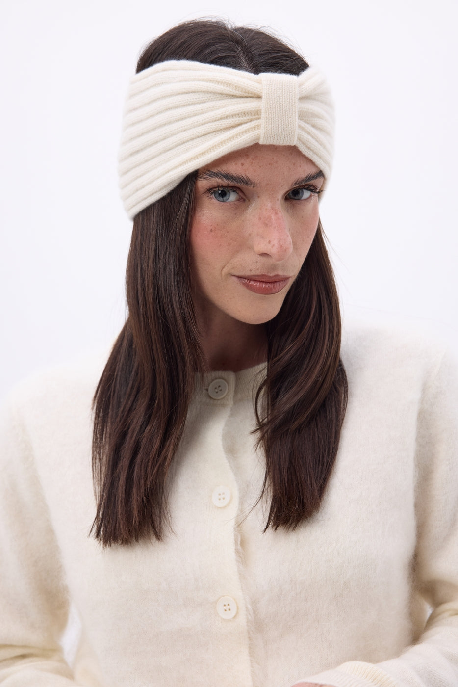 Gala Headband - White - Women