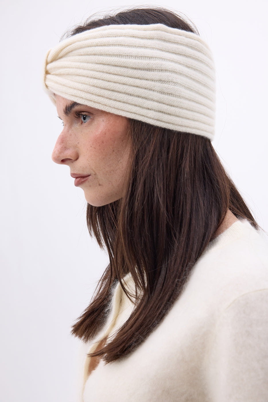 Gala Headband - White - Women
