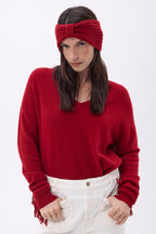 Gala Headband - Red - Women