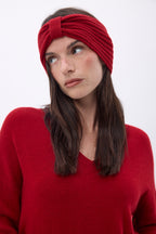 Gala Headband - Red - Women