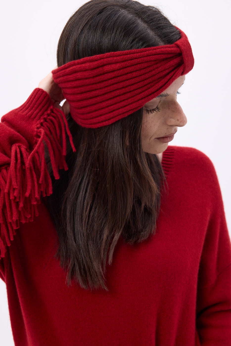 Gala Headband - Red - Women
