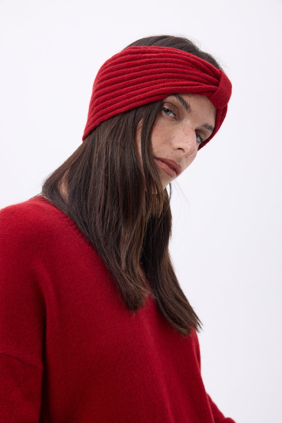 Gala Headband - Red - Women