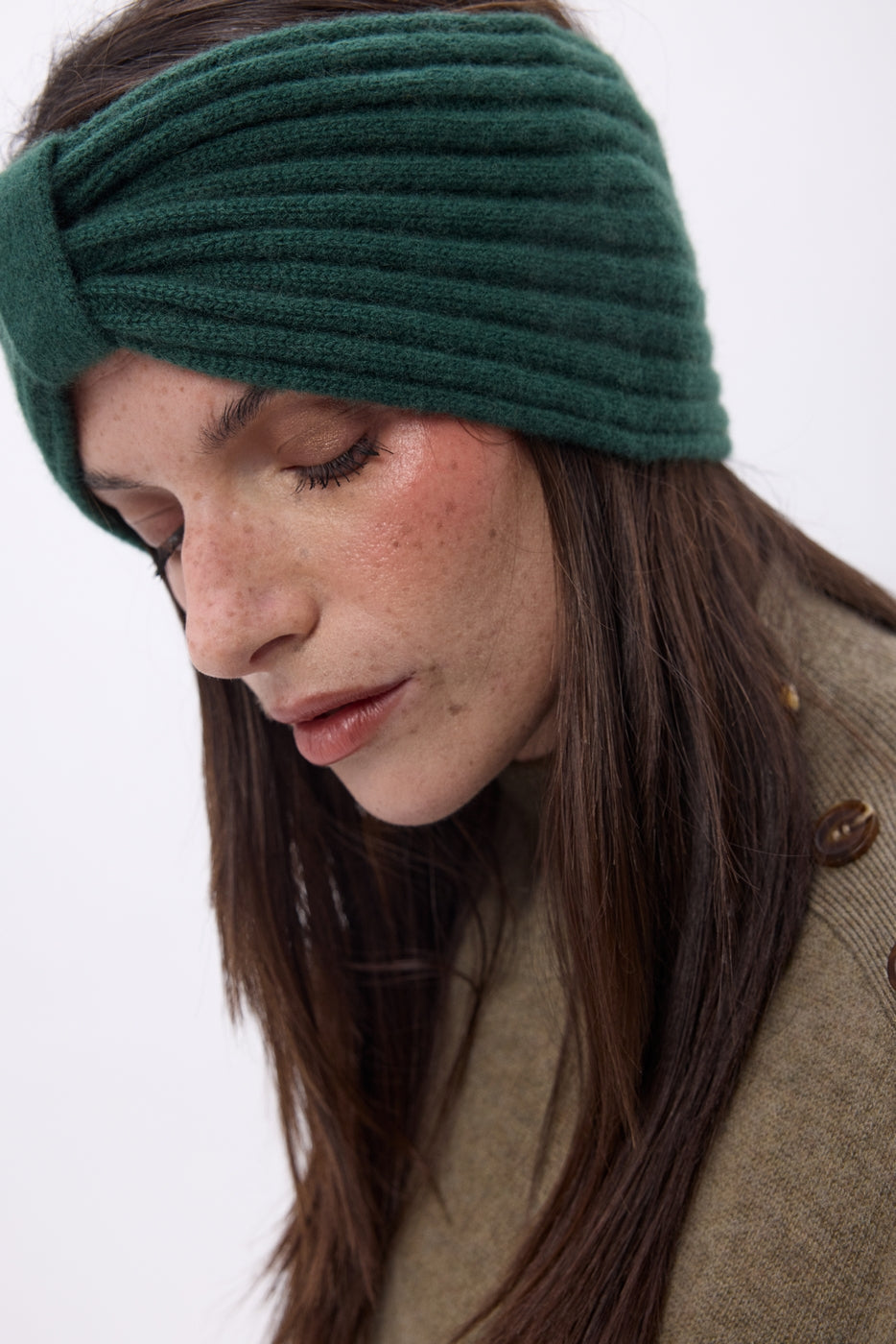 Gala Headband - Bottle Green - Women