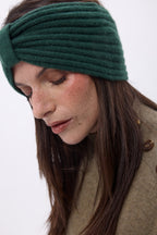 Gala Headband - Bottle Green - Women