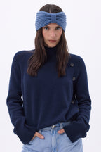 Bandeau Gala - Bleu Jean - Femme
