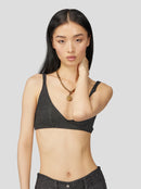 Soutien-Gorge Gala En Tricot Argent Constellation