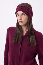 Bandeau Gala - Lie-De-Vin - Femme