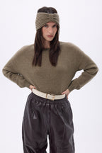 Gala Headband - Mottled Khaki - Women