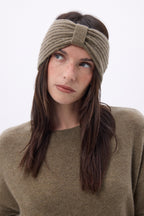 Gala Headband - Mottled Khaki - Women