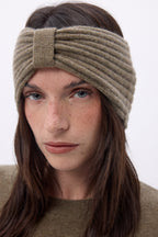 Gala Headband - Mottled Khaki - Women