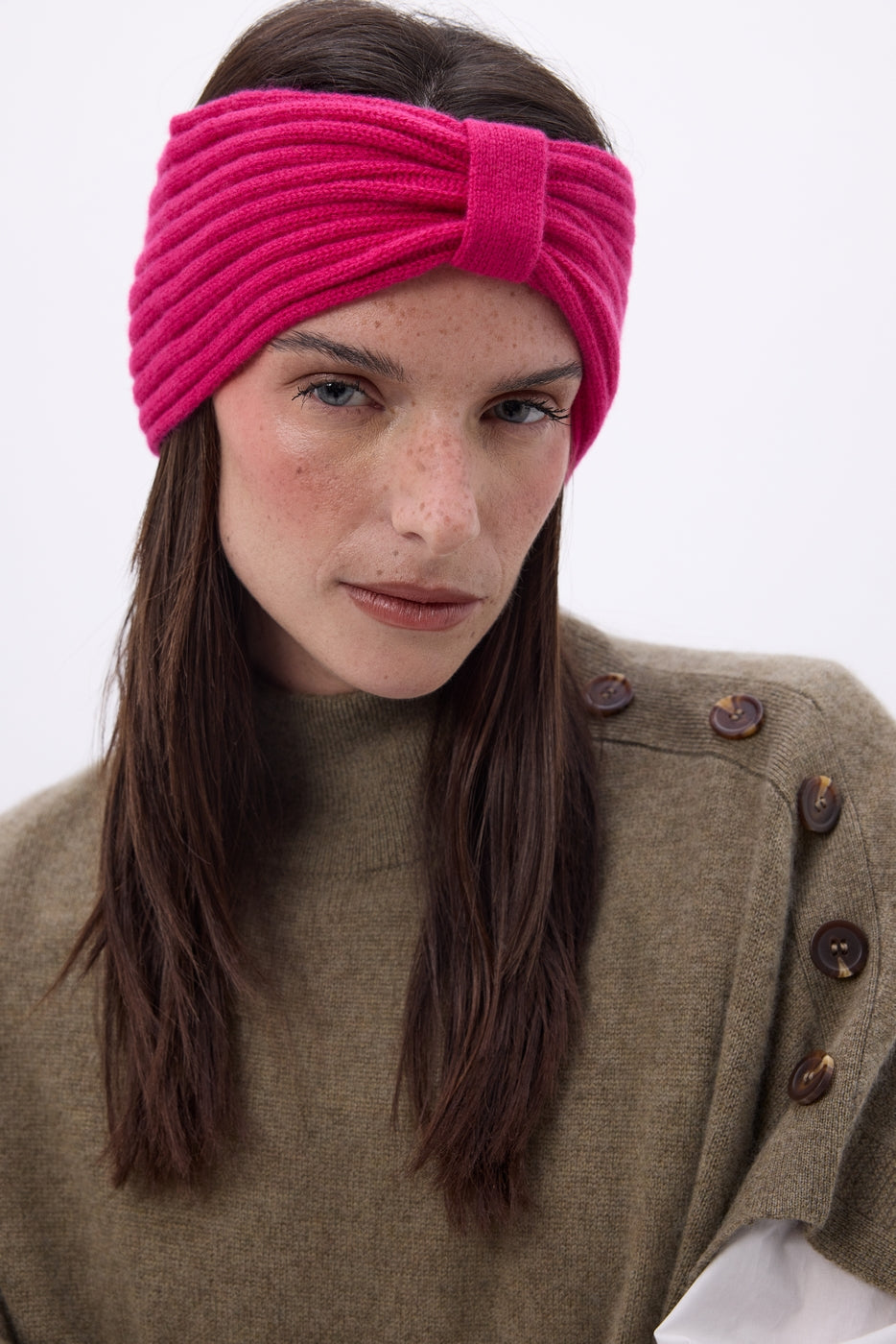 Gala Headband - Fuchsia - Women's