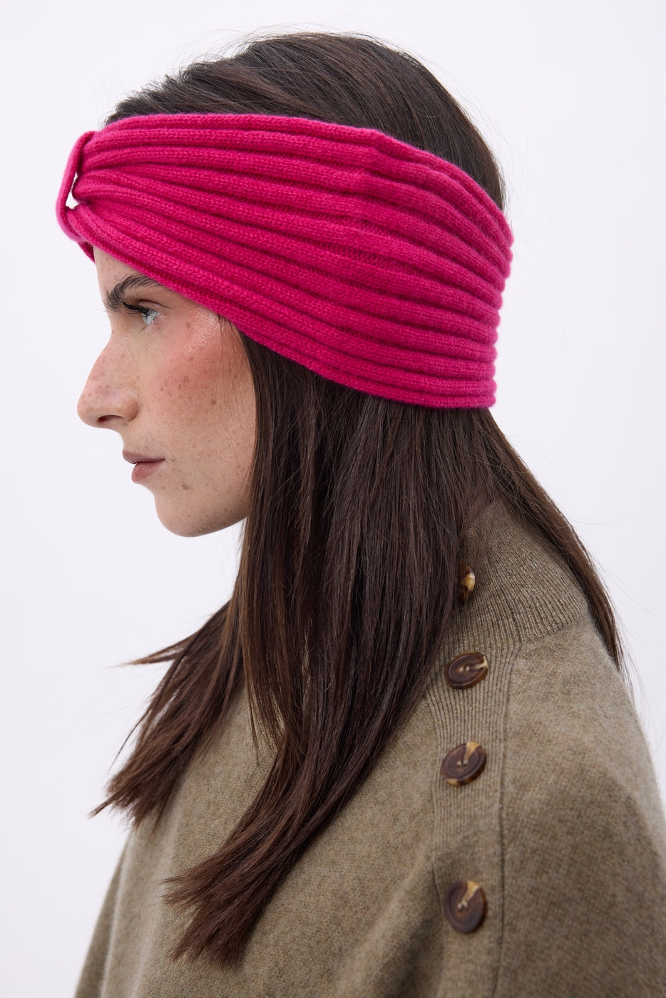 Gala Headband - Fuchsia - Women's