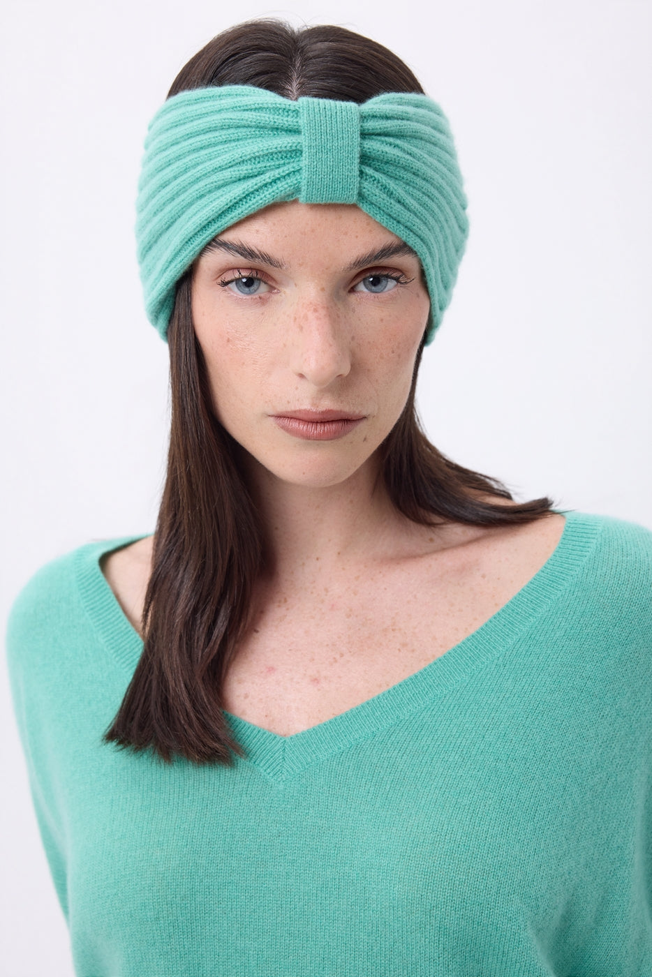 Diadema Gala - Verde pastel - Mujer