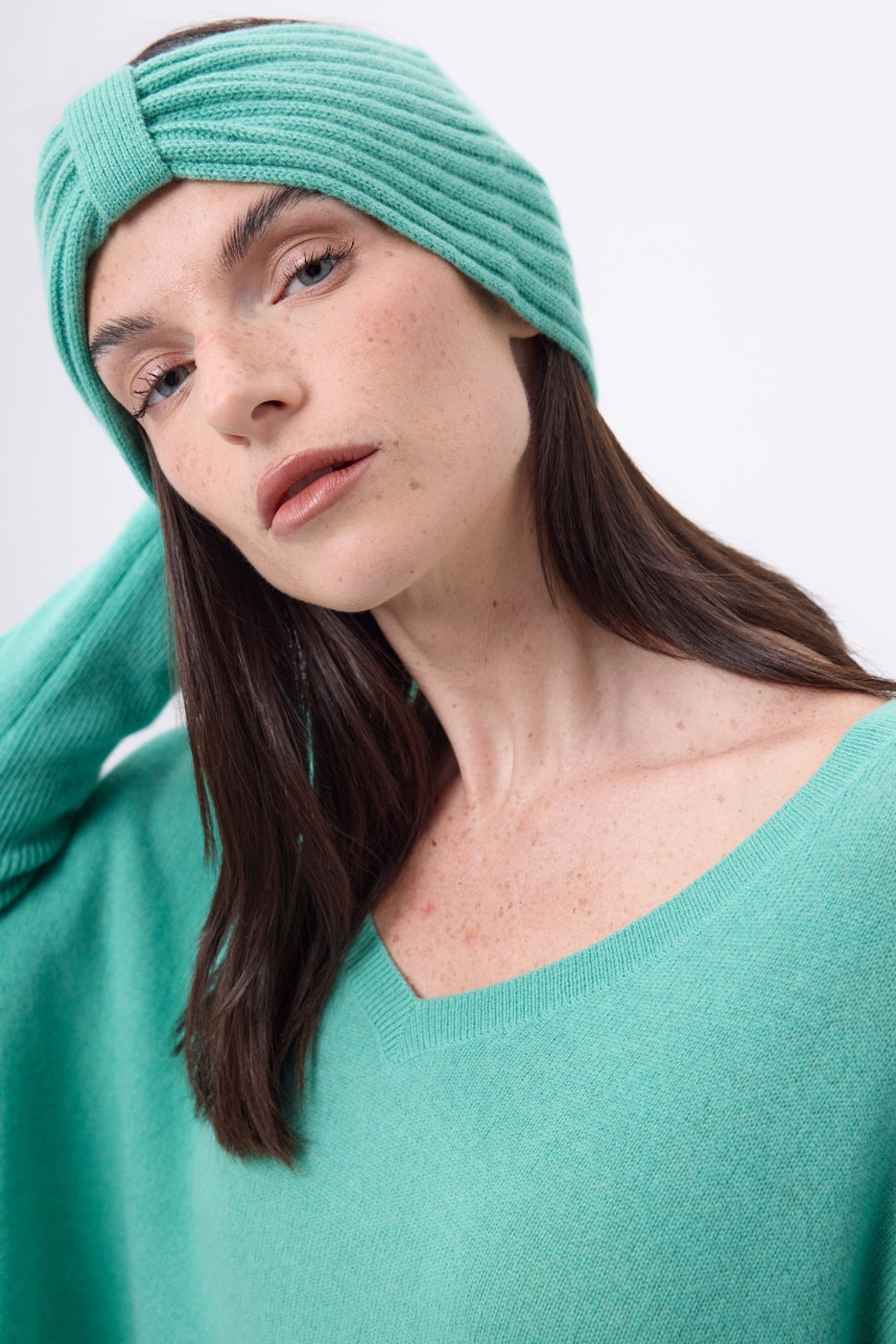 Diadema Gala - Verde pastel - Mujer