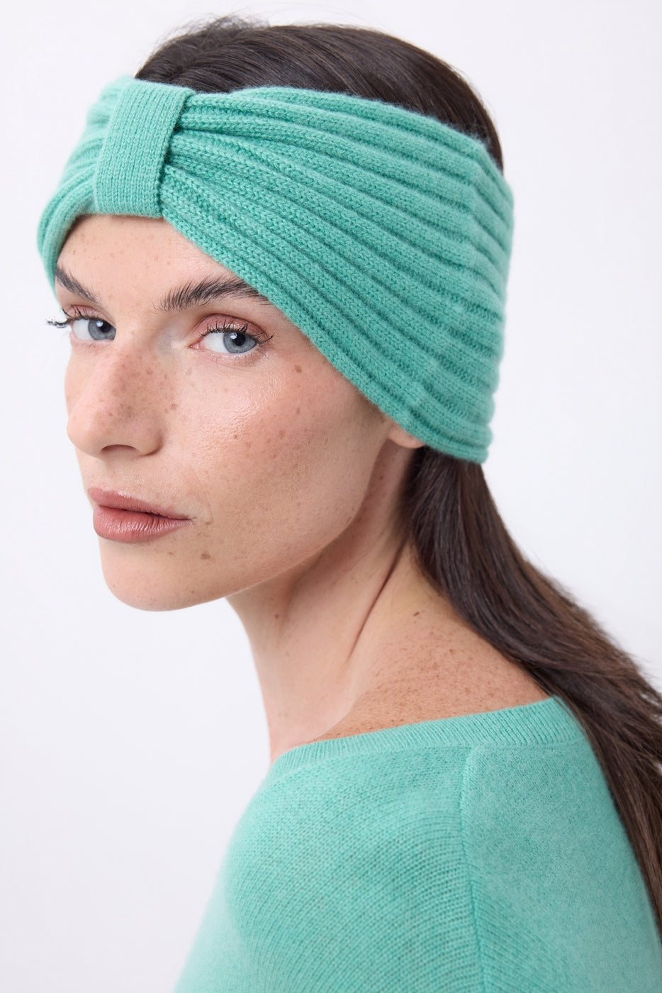 Diadema Gala - Verde pastel - Mujer