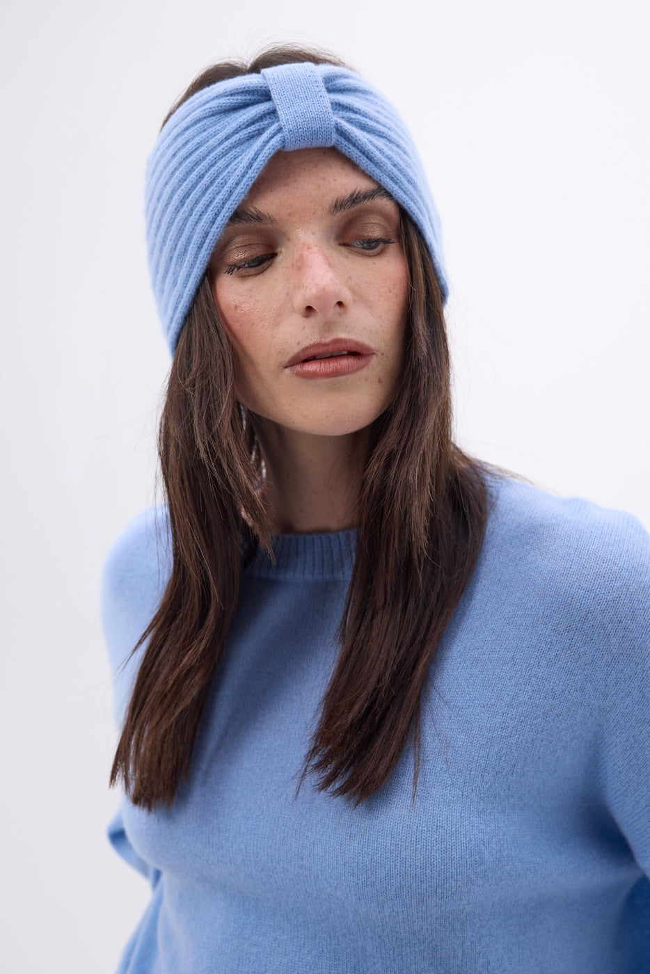 Gala Headband - Light Blue - Women