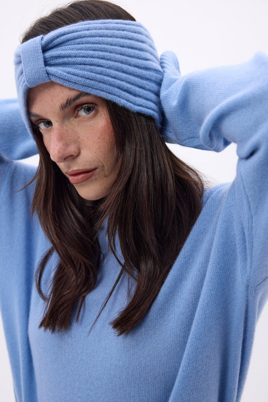 Gala Headband - Light Blue - Women