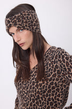 Bandeau Print Leopard Gala - Leopard - Femme