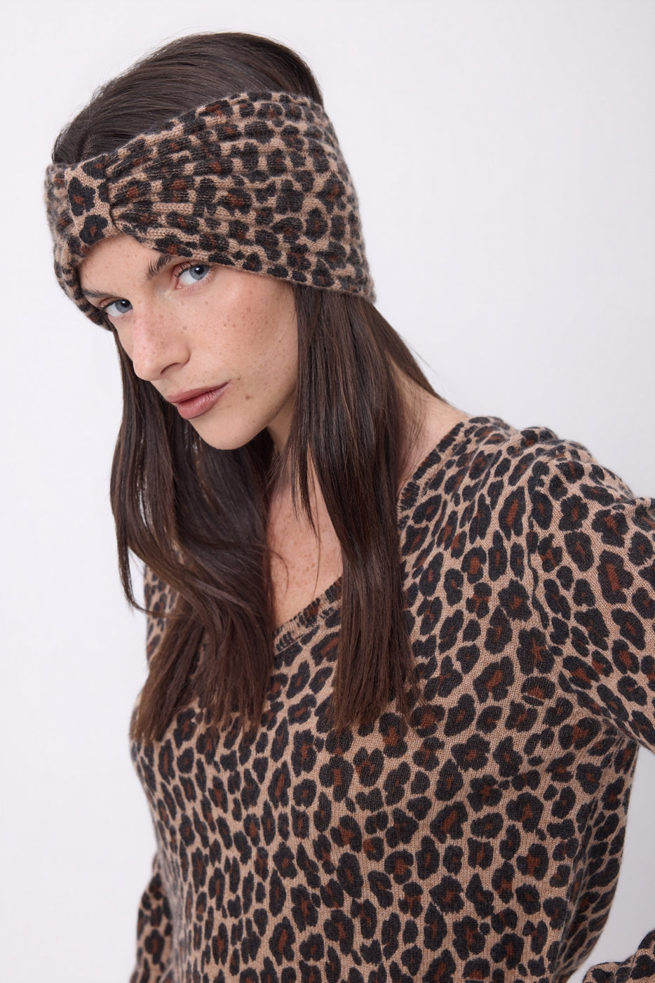 Bandeau Print Leopard Gala - Leopard - Femme