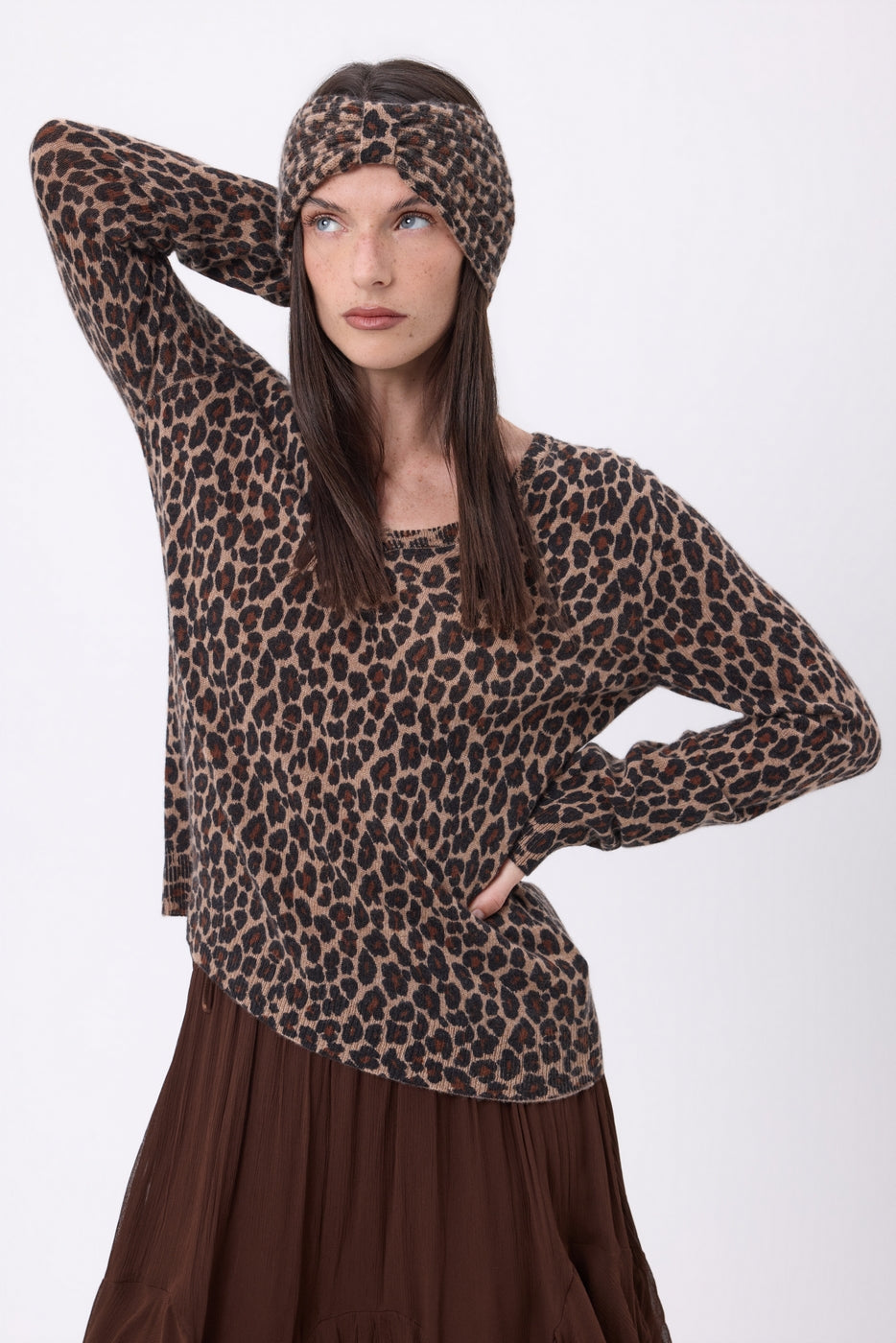Bandeau Print Leopard Gala - Leopard - Femme