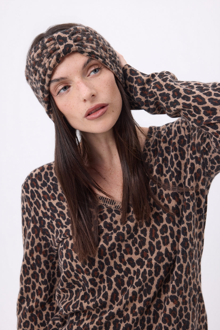 Bandeau Print Leopard Gala - Leopard - Femme
