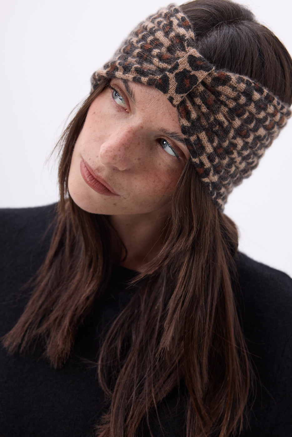 Bandeau Print Leopard Gala - Leopard - Femme