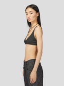 Soutien-Gorge Gala En Tricot Argent Constellation