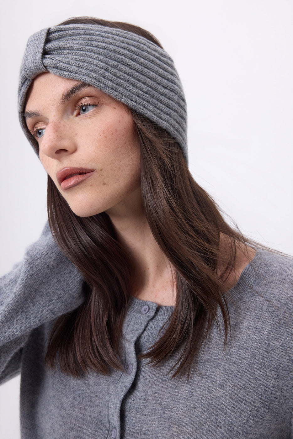 Gala Headband - Dark Grey - Women