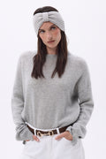 Bandeau Gala - Gris Clair - Femme