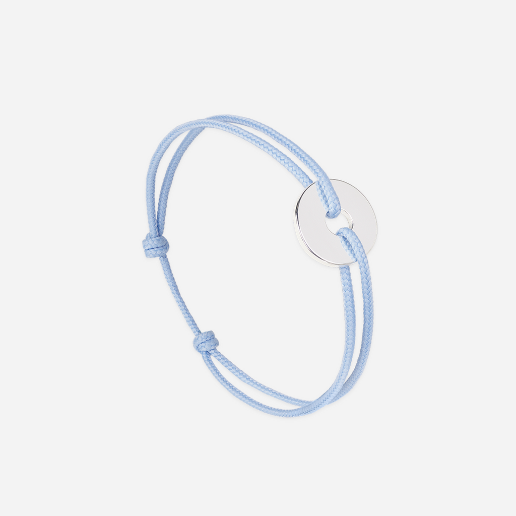 Bracelet Galbe - Bleu Ciel