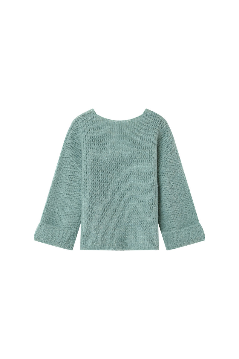 Pull Galia - Vert
