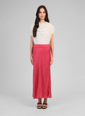 Jupe Midi Galice Doriva Framboise