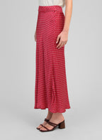 Jupe Midi Galice Doriva Framboise