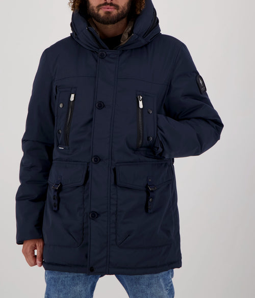 Parka Galil - Navy - Homme