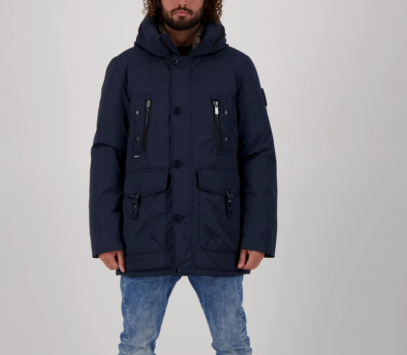 Parka Galil - Navy - Homme