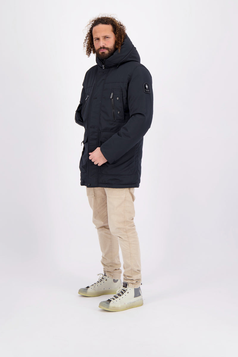 Parka Galil - Noir - Homme