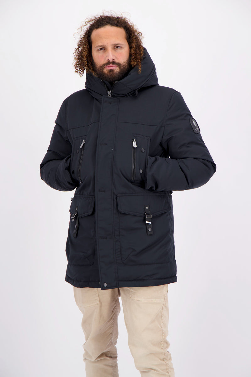 Parka Galil - Noir - Homme