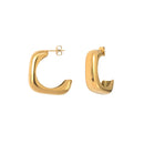 Creoles Dorees Galit Grand Modele