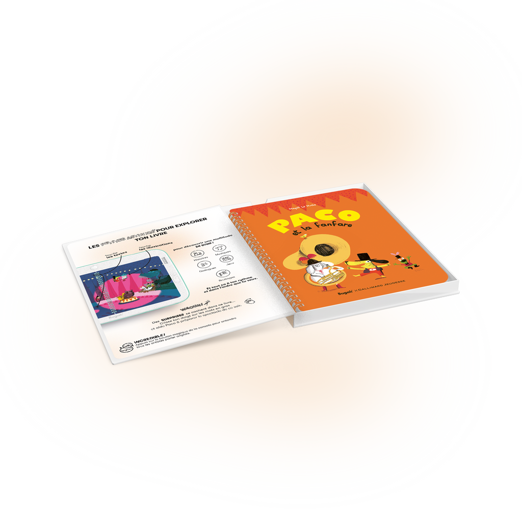 Book - Paco And The Fanfare (3+)