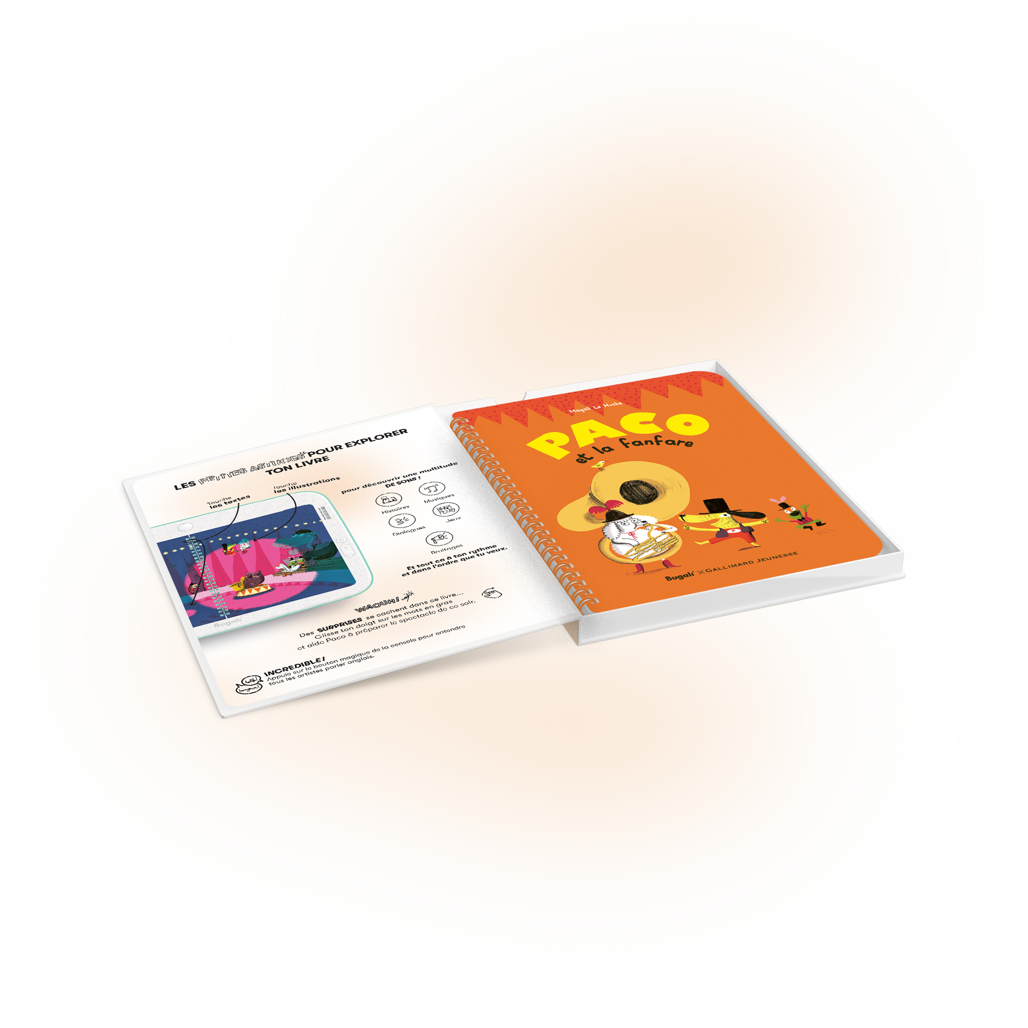 Book - Paco And The Fanfare (3+)