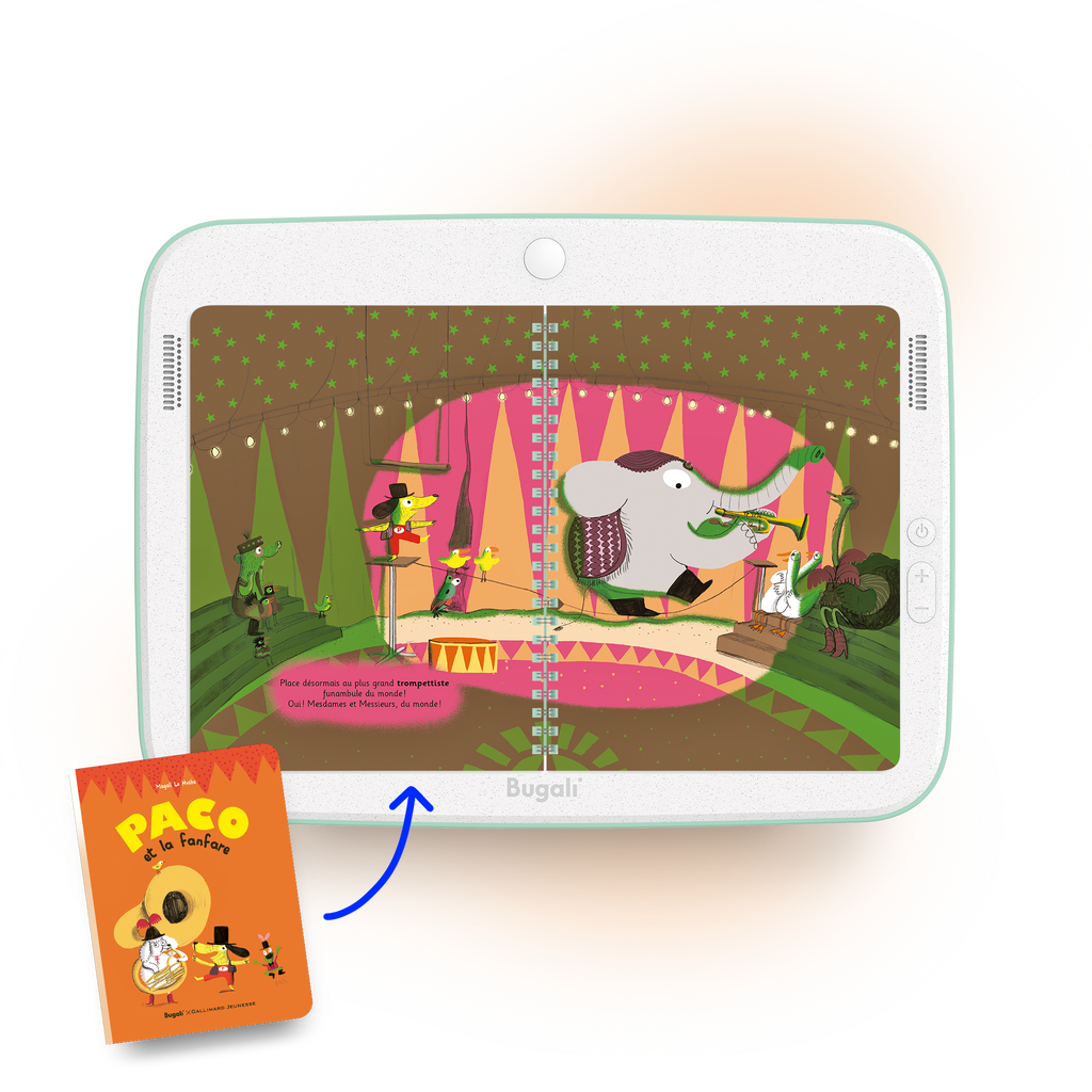 Pack Tablette & Livres (3+)