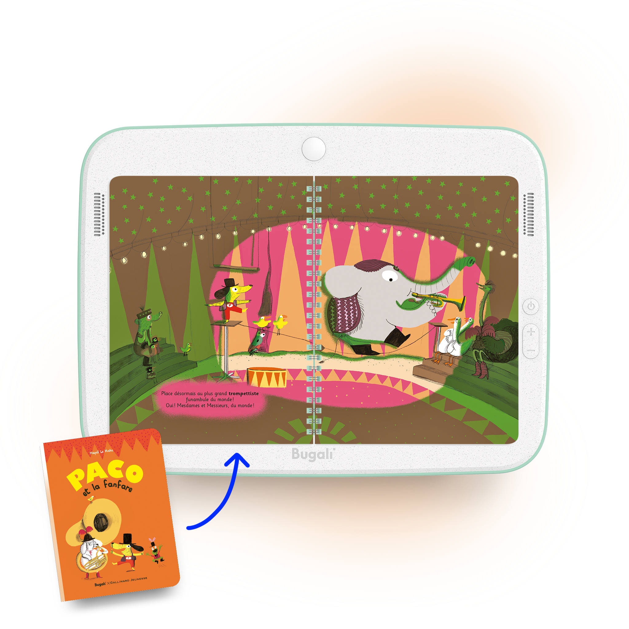 Pack Tablette & Livres (3+)
