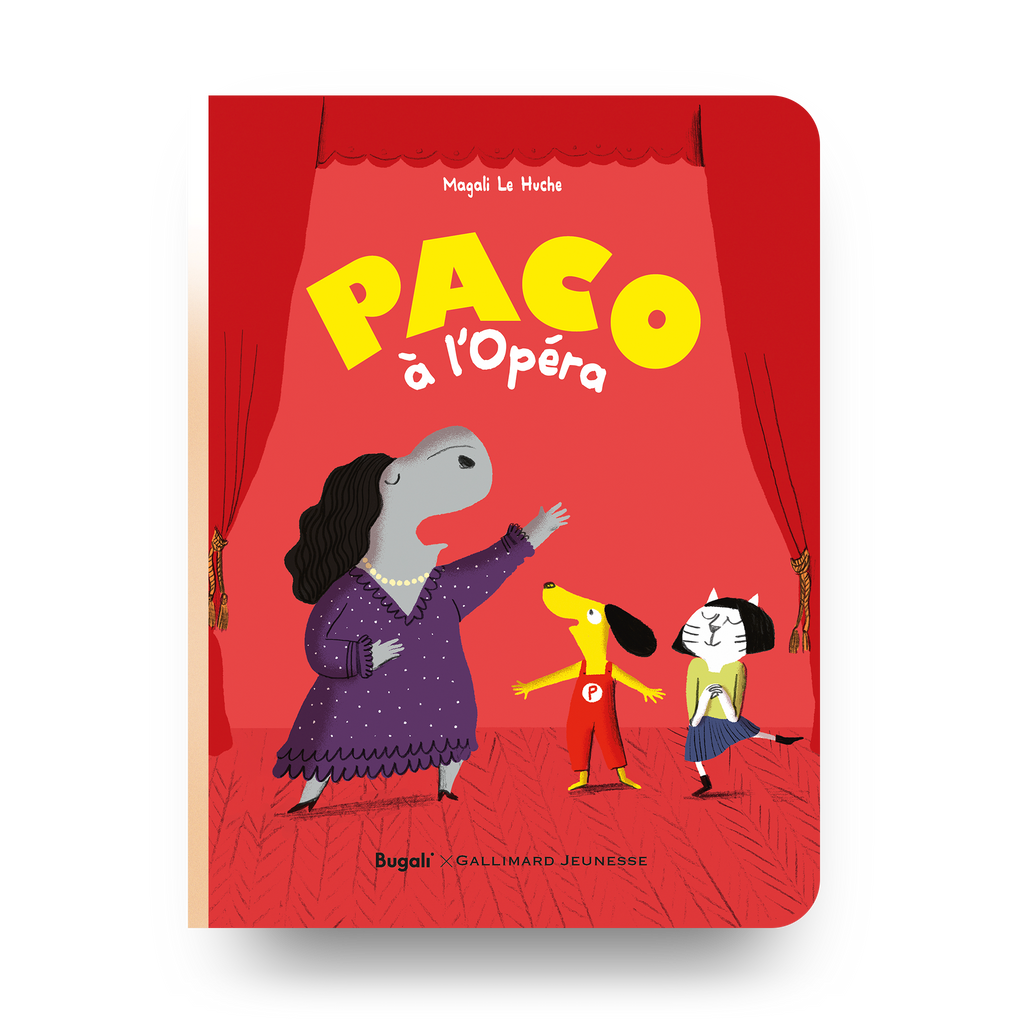 Livre - Paco À L'Opéra (3+)