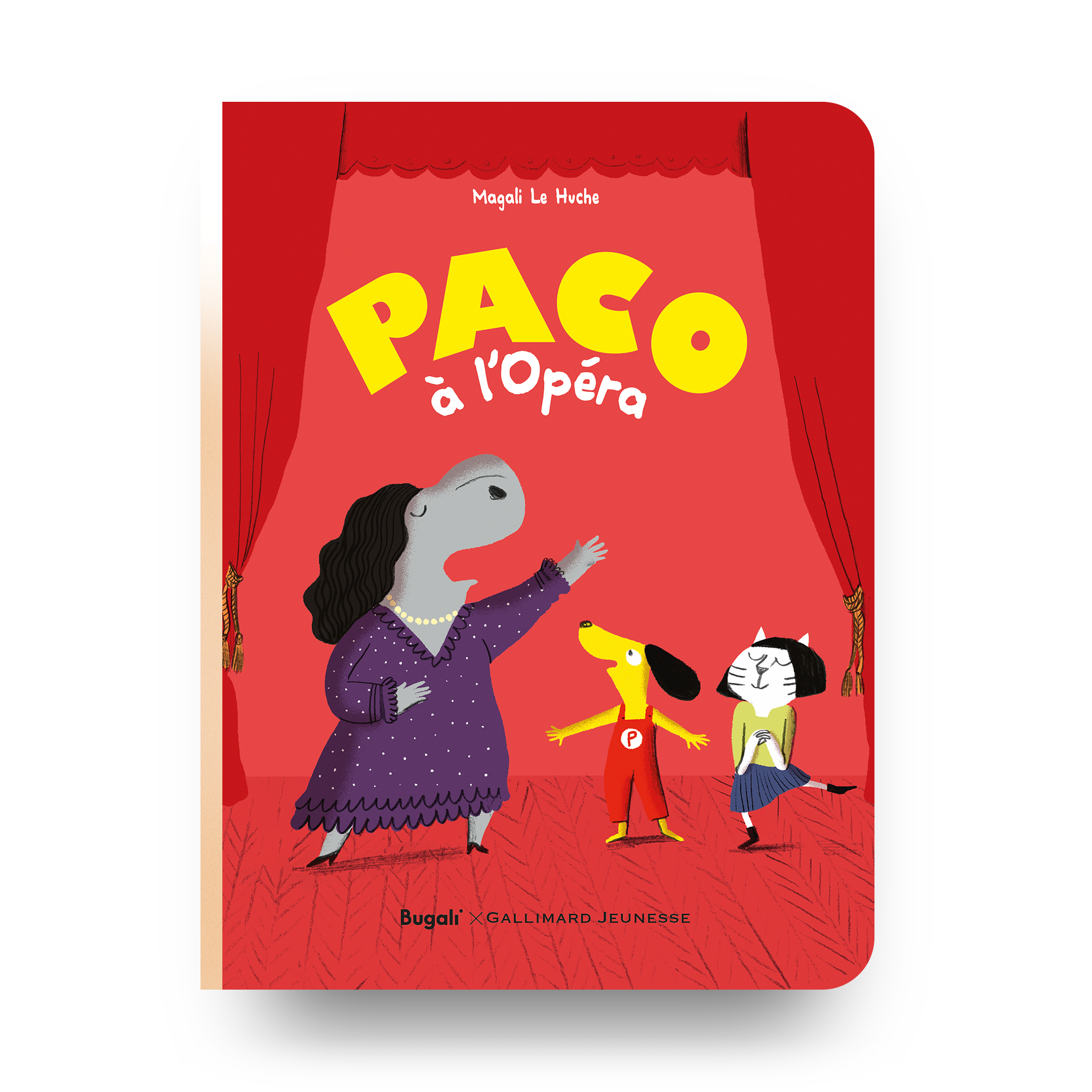 Livre - Paco À L'Opéra (3+)