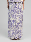 Galvima Sajo Blue Long Skirt