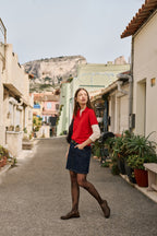 Collants À Motif Fleurs