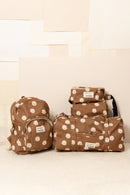 Sac Week End Mocha Chien