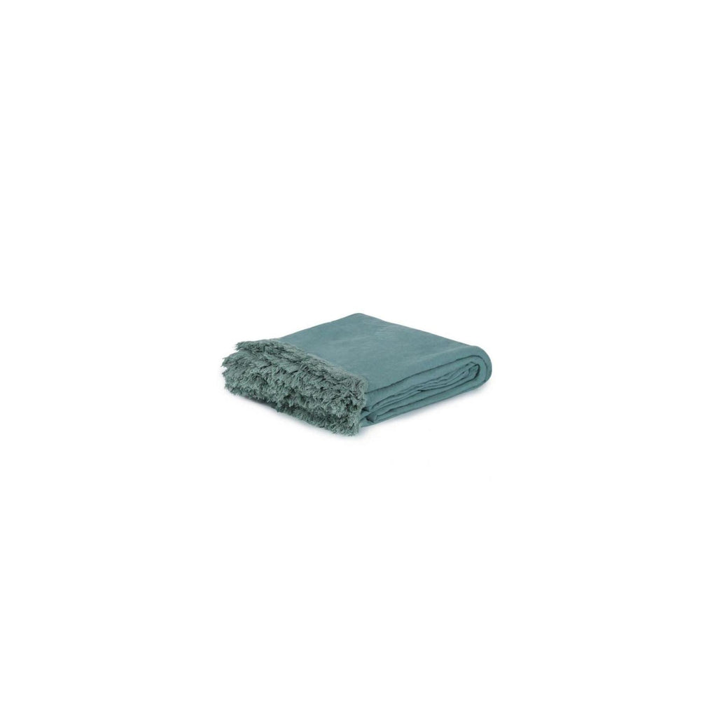 Colcha con flecos - Gang Frange - Mineral
