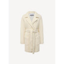 PAP Luxe Selection - Ganni - Wrap Coat - Egret - Women
